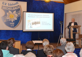 Festabend zum 125jährigen Vereinsjubiläum